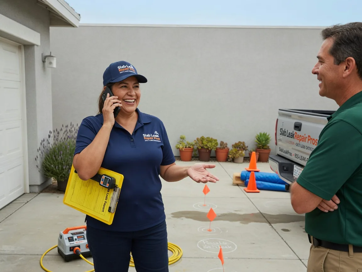 Slab Leak Repair Jackson, GA FAQs